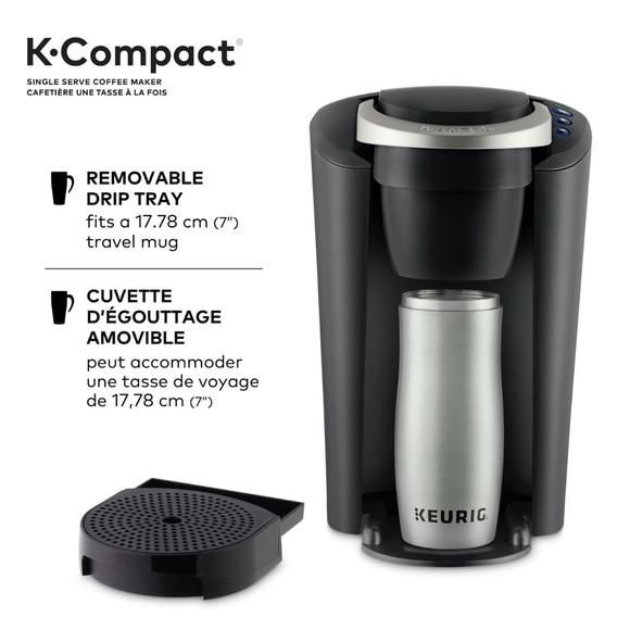 Keurig K•Compact Single Serve Coffee Maker - Picture 3 of 5